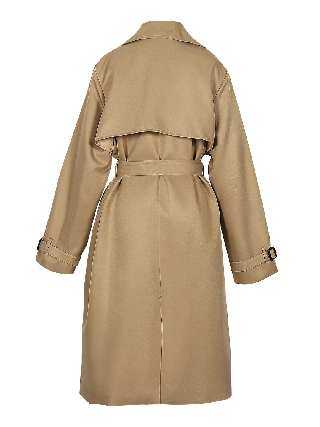 Hannah | Women’s Elegant Longline Office Trench Coat