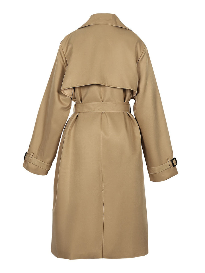 Hannah | Women’s Elegant Longline Office Trench Coat