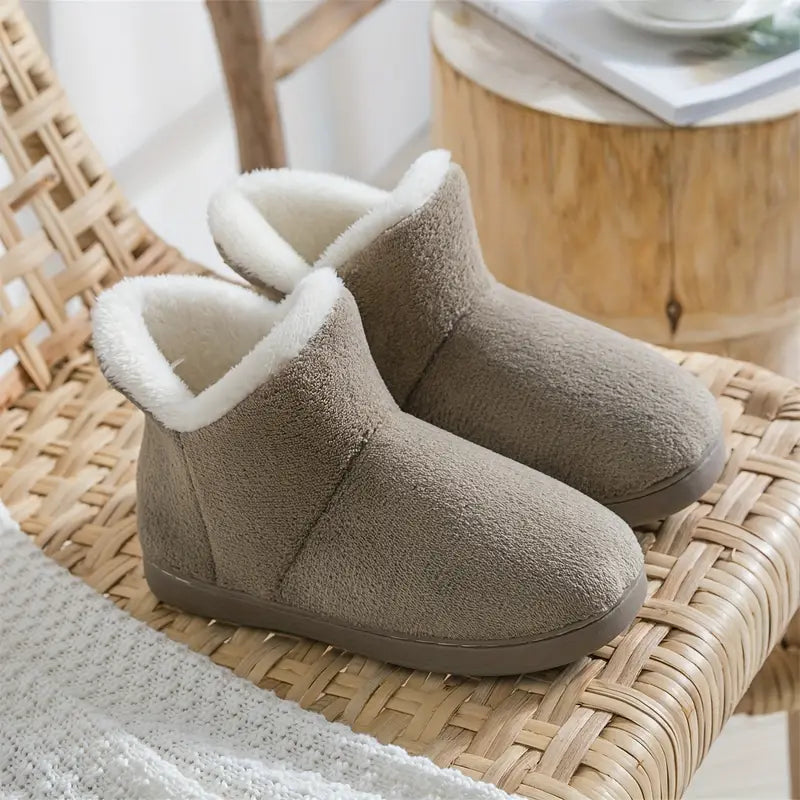 Willow | Women’s Plush Winter Slippers with Soft Lining