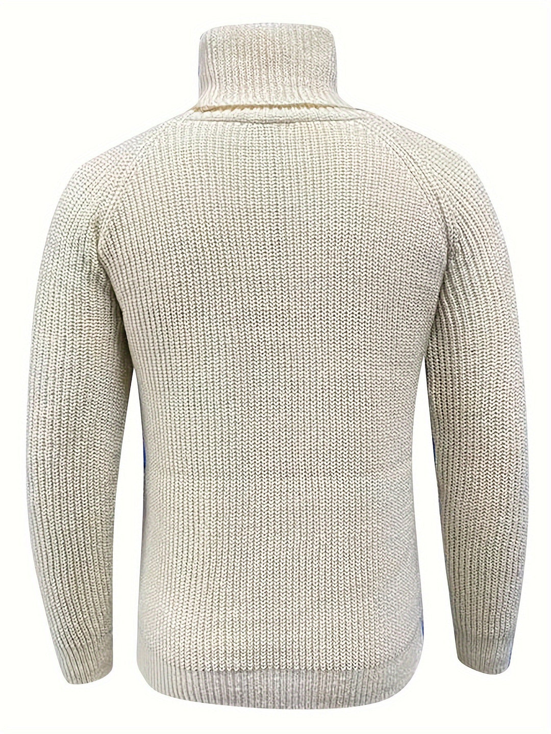 Elliott | Men’s Ribbed Warm High Neck Winter Sweater