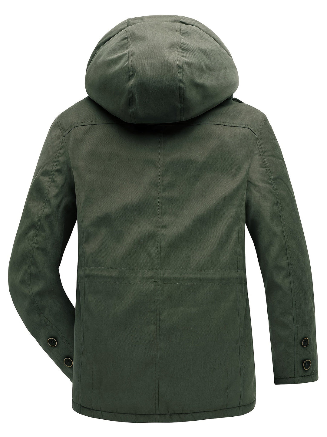 Toby | Men’s Classic Zip-Up Heavy Winter Jacket