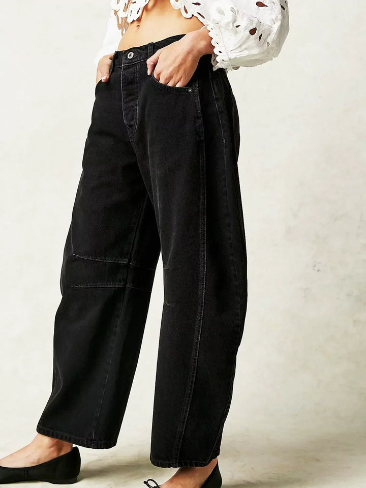 Heidi | Women’s Relaxed Fit Wide-Leg Pants