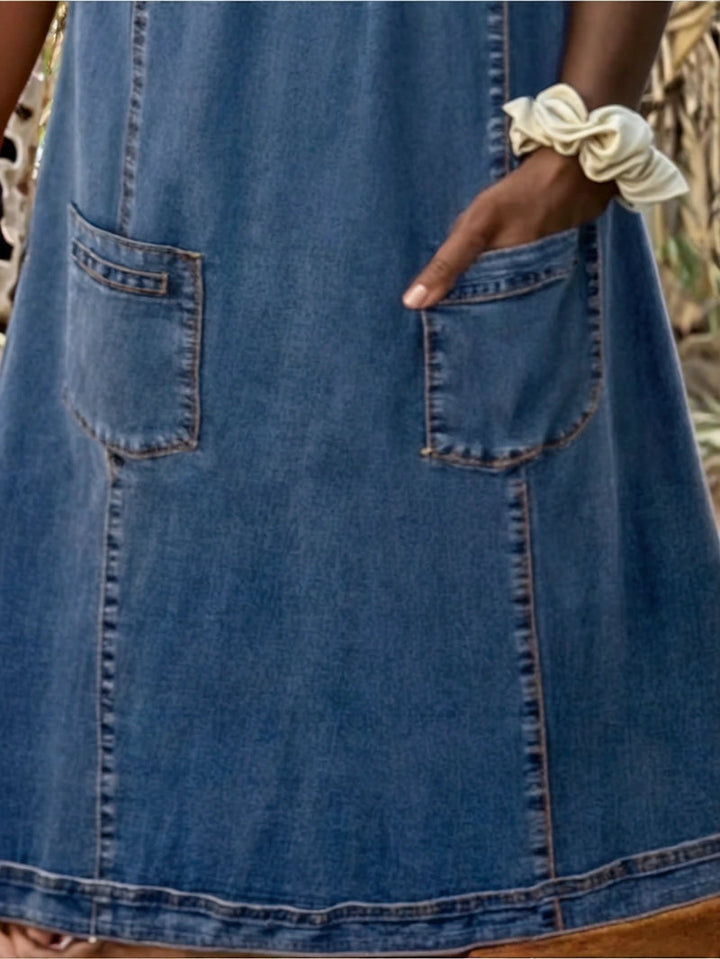 Demi | Summer Soft Denim Dress
