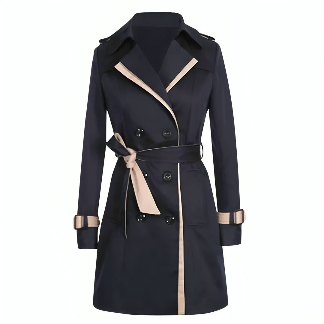 Ella | Women’s Double-Breasted Longline Coat