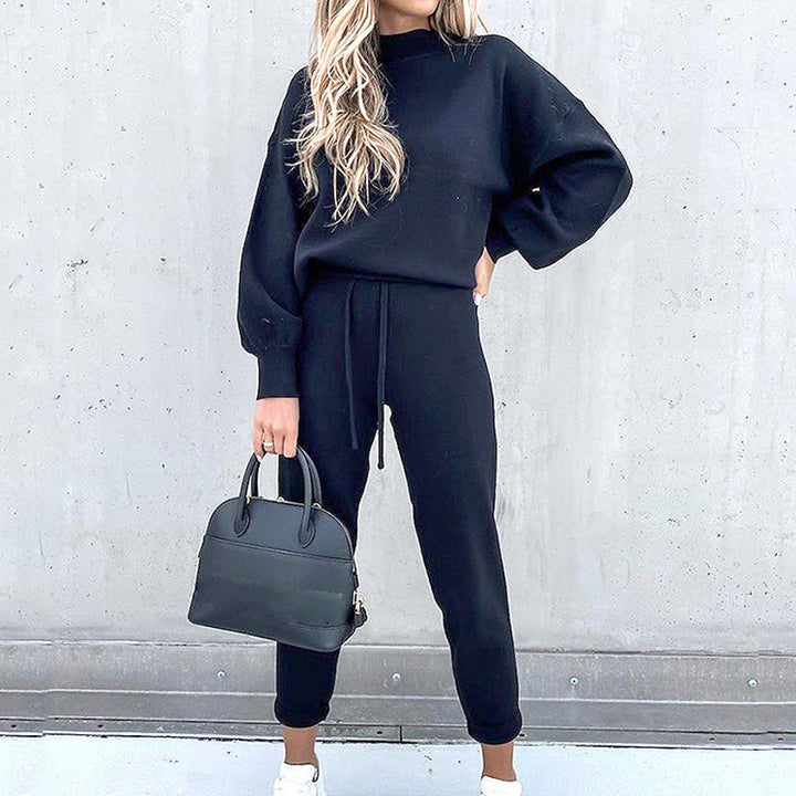 Bonnie | Women’s Drawstring Waist Jogger Set