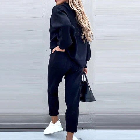 Bonnie | Women’s Drawstring Waist Jogger Set