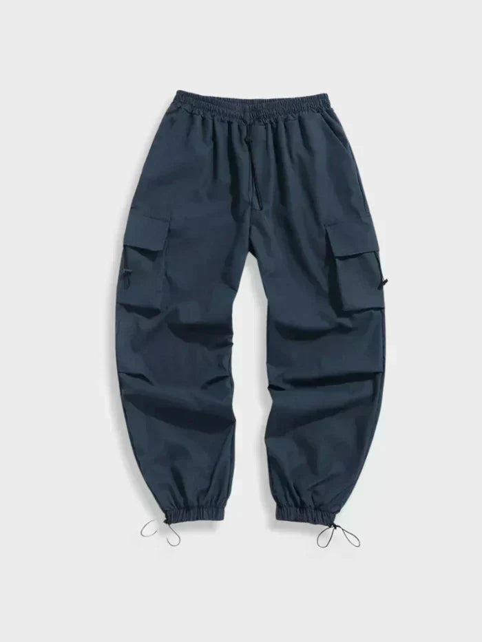 Jacob | Men Street Utility Wide Cargo Pants