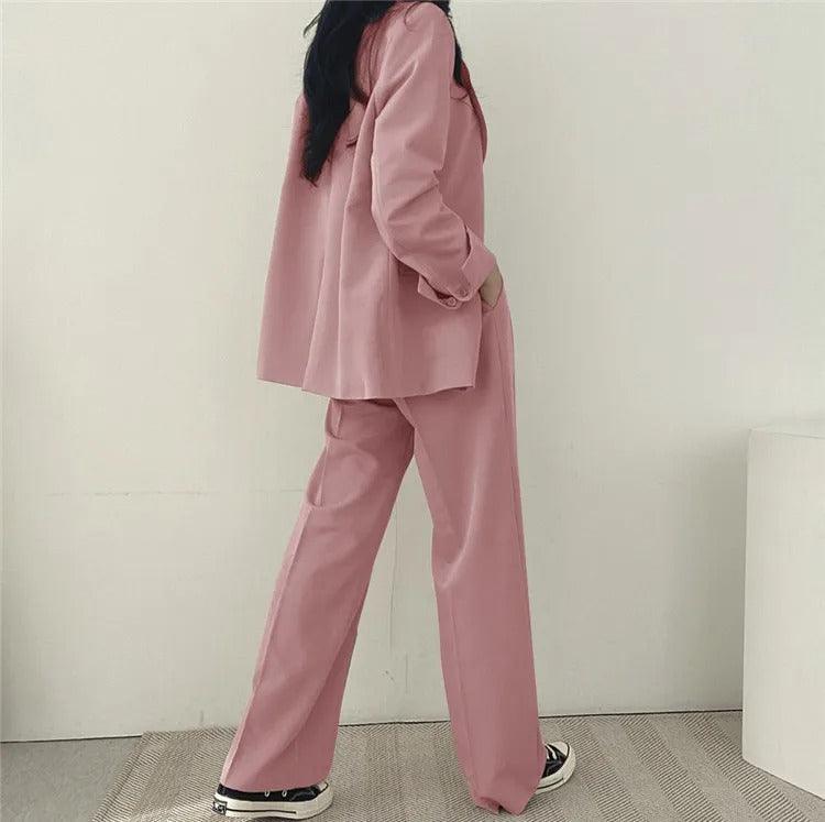 Maria | Women’s Tailored Suit Sets With Long Blazer Statement