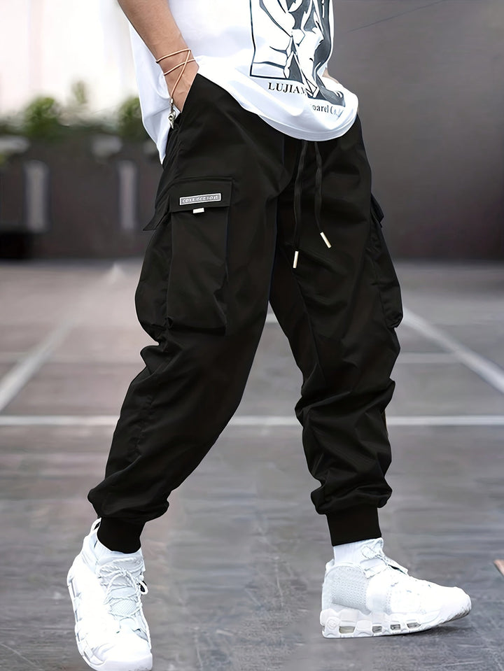 Joseph | Men Drawstring Cargo Jogger Style Pants