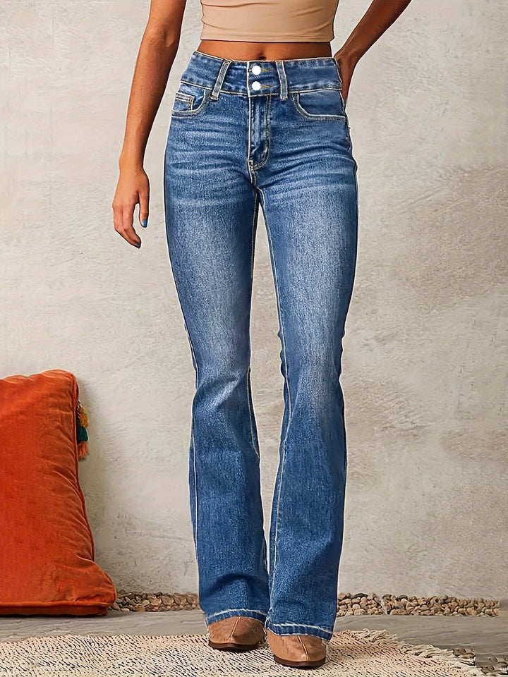 Grace | Women’s High-Waisted Flared Jeans