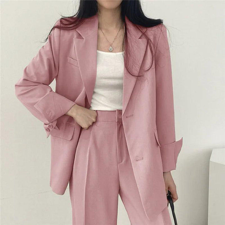 Maria | Women’s Tailored Suit Sets With Long Blazer Statement