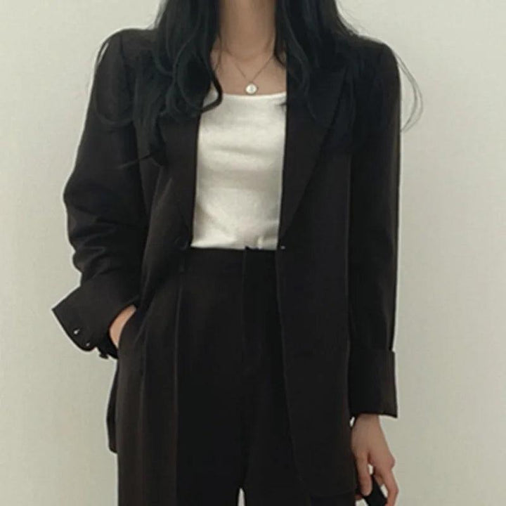Maria | Women’s Tailored Suit Sets With Long Blazer Statement