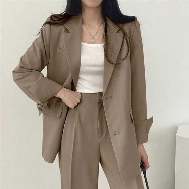 Maria | Women’s Tailored Suit Sets With Long Blazer Statement