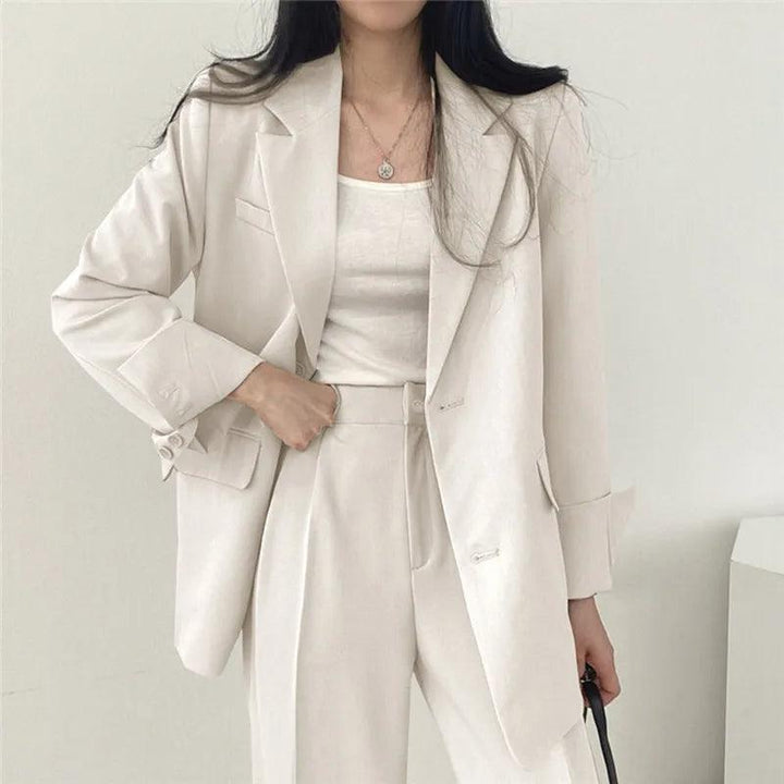 Maria | Women’s Tailored Suit Sets With Long Blazer Statement