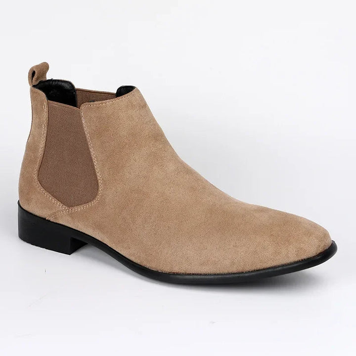 Andrew| Men’s Suede Chelsea Boots for Casual Wear