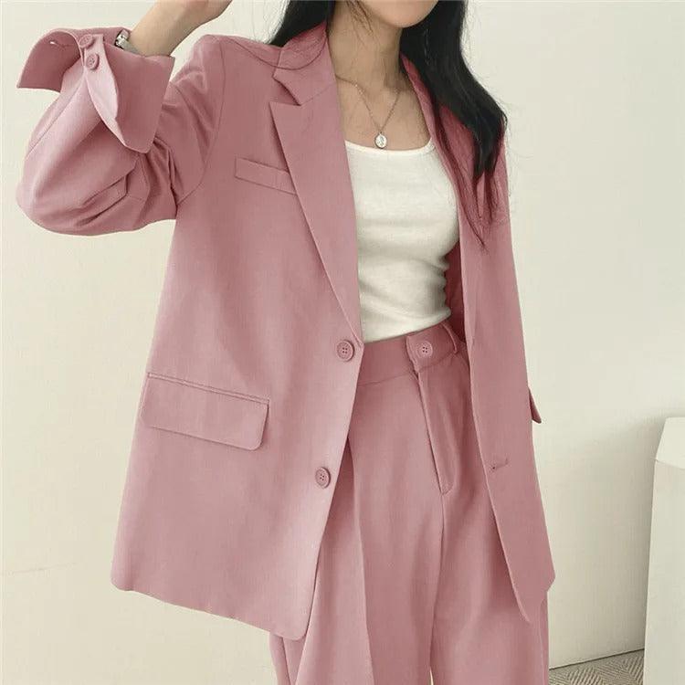 Maria | Women’s Tailored Suit Sets With Long Blazer Statement