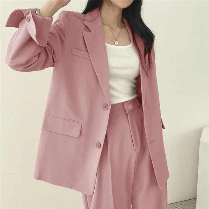 Maria | Women’s Tailored Suit Sets With Long Blazer Statement