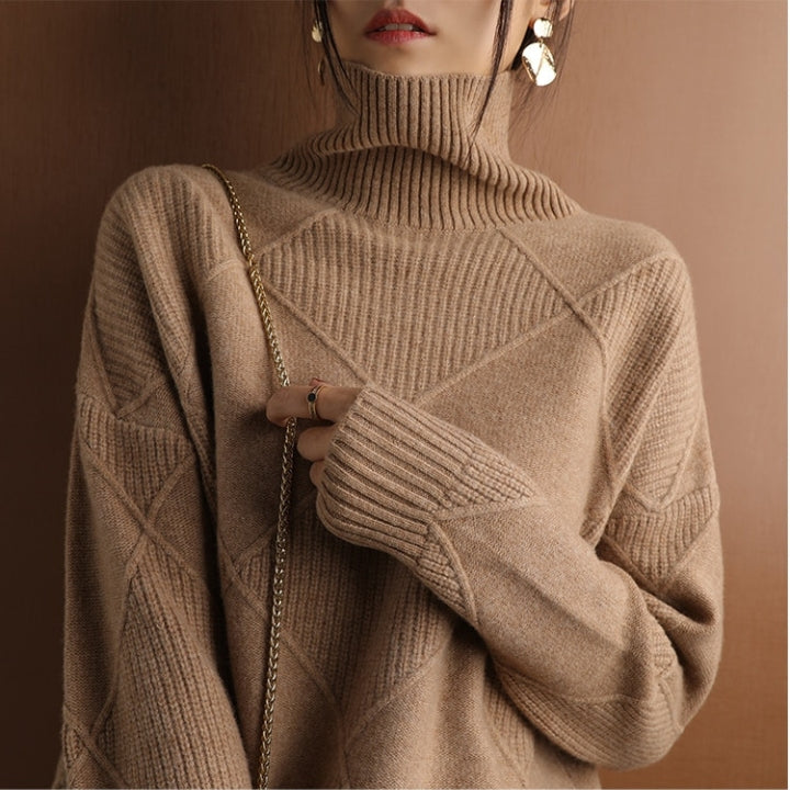 Millie | Women’s Winter Loose Fit Knit Sweater