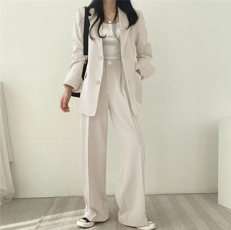 Maria | Women’s Tailored Suit Sets With Long Blazer Statement