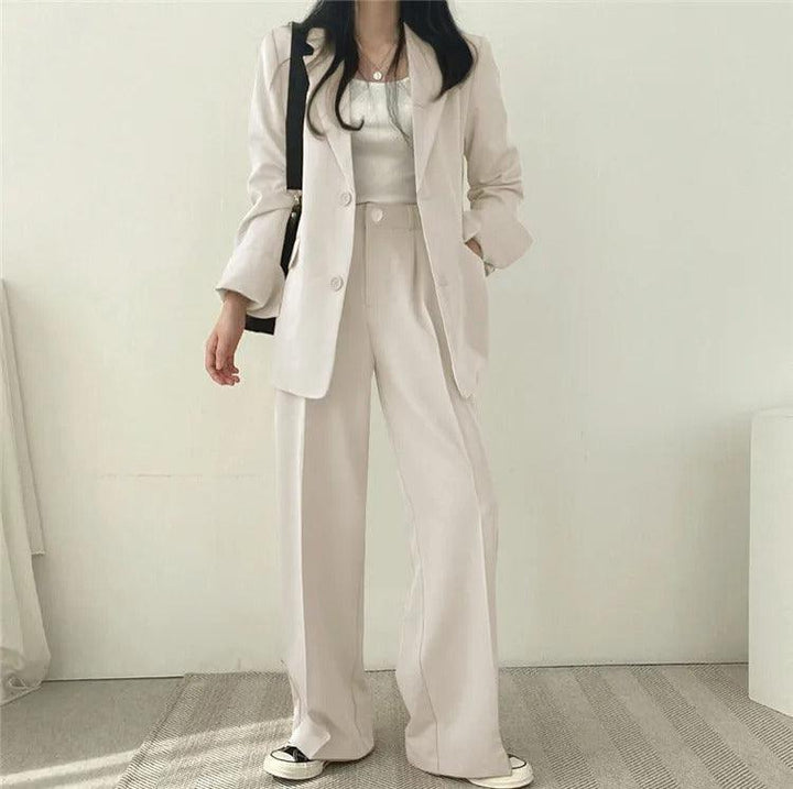 Maria | Women’s Tailored Suit Sets With Long Blazer Statement