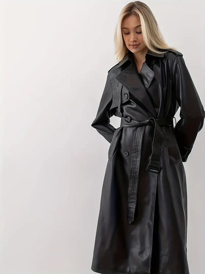 Madeline | Women’s Double Breasted Look Trench Coat