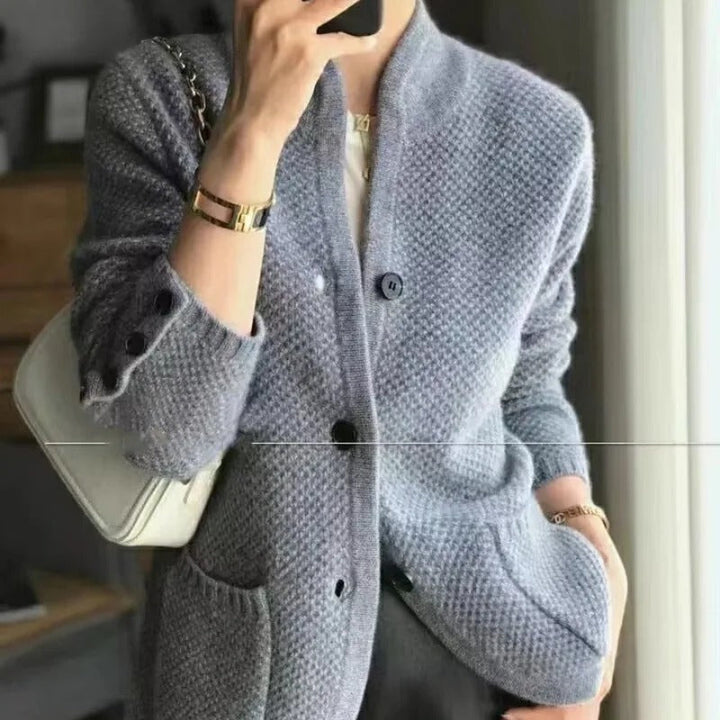 Faith | Women’s Structured Relaxed Fit Knit Cardigan
