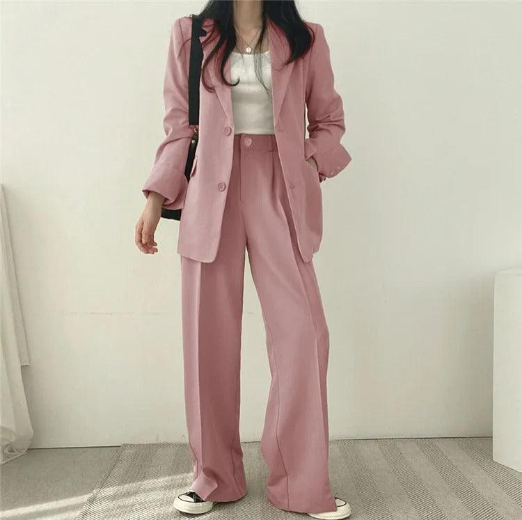 Maria | Women’s Tailored Suit Sets With Long Blazer Statement