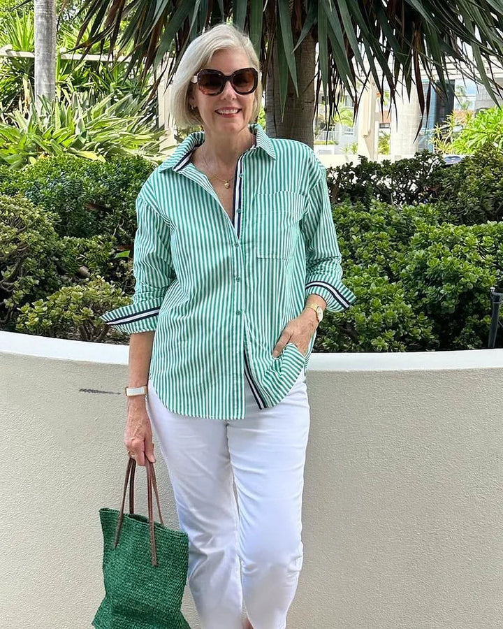 Ginney™ | Striped Shirt