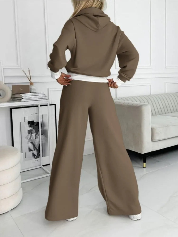 Grace | Women Relaxed Fit Two Piece Set