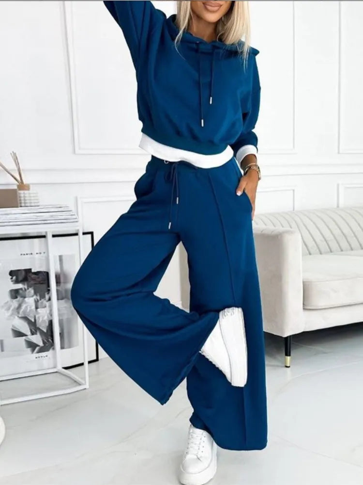 Grace | Women Relaxed Fit Two Piece Set
