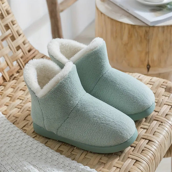 Willow | Women’s Plush Winter Slippers with Soft Lining