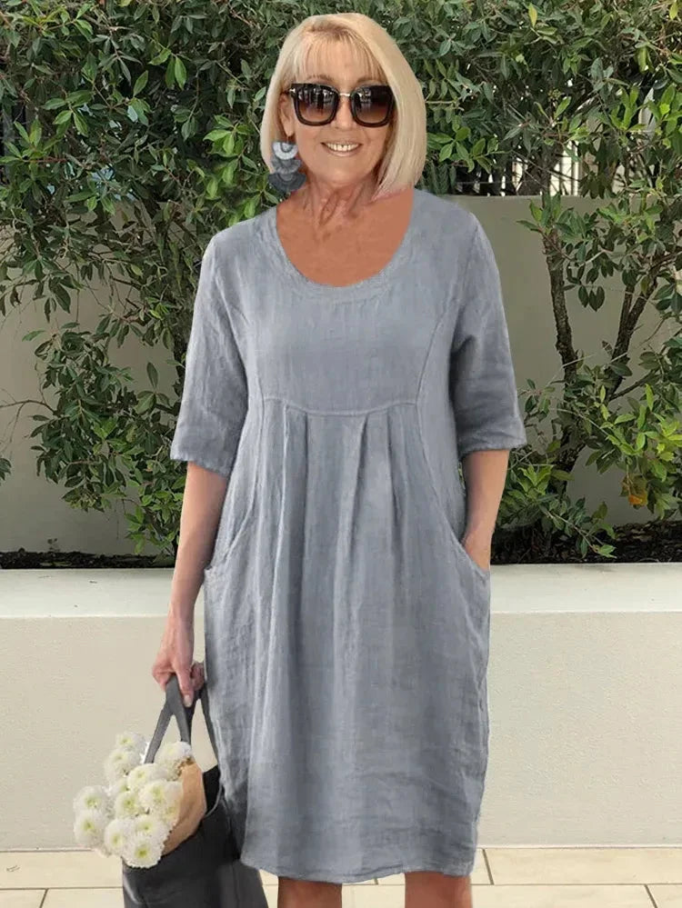 Lisa | Women's Summer Midi Dress