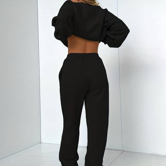 Florence | Women’s Casual Relaxed Fit Sweatshirt Tracksuit Set