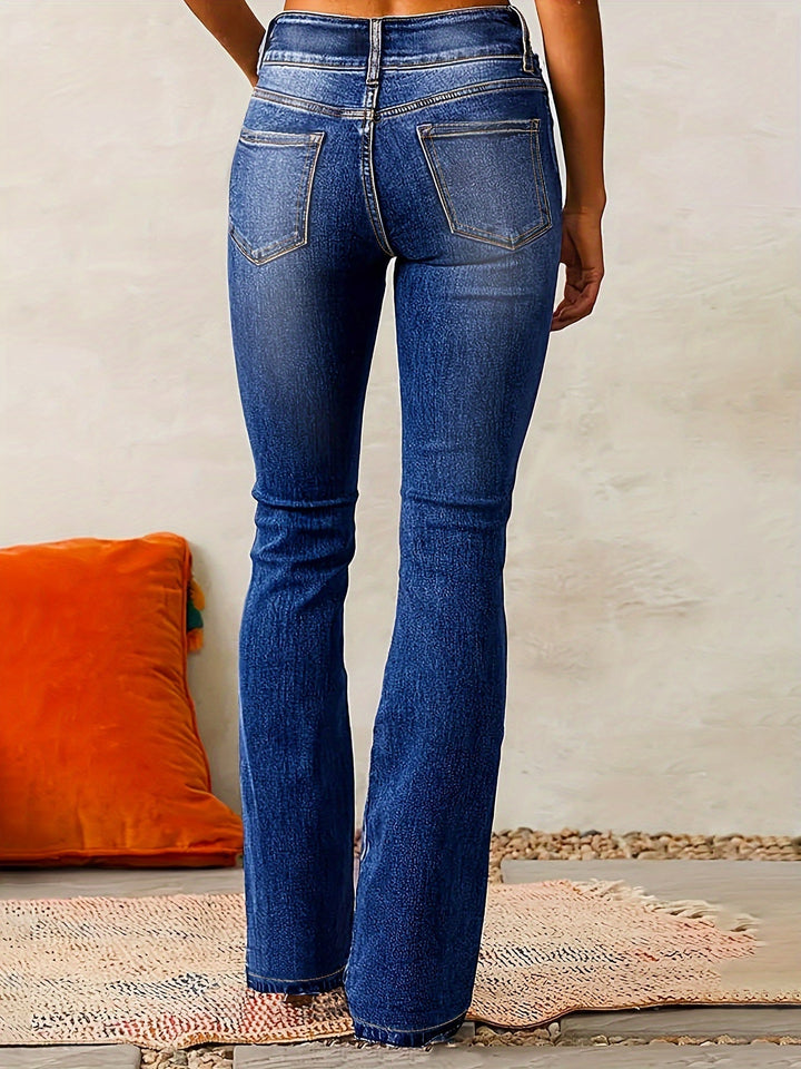 Grace | Women’s High-Waisted Flared Jeans