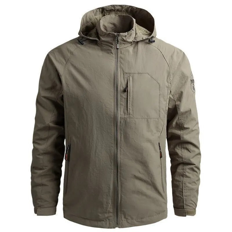 Jayden | Men’s Zip Up Casual Winter Jacket