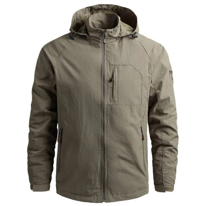 Jayden | Men’s Zip Up Casual Winter Jacket