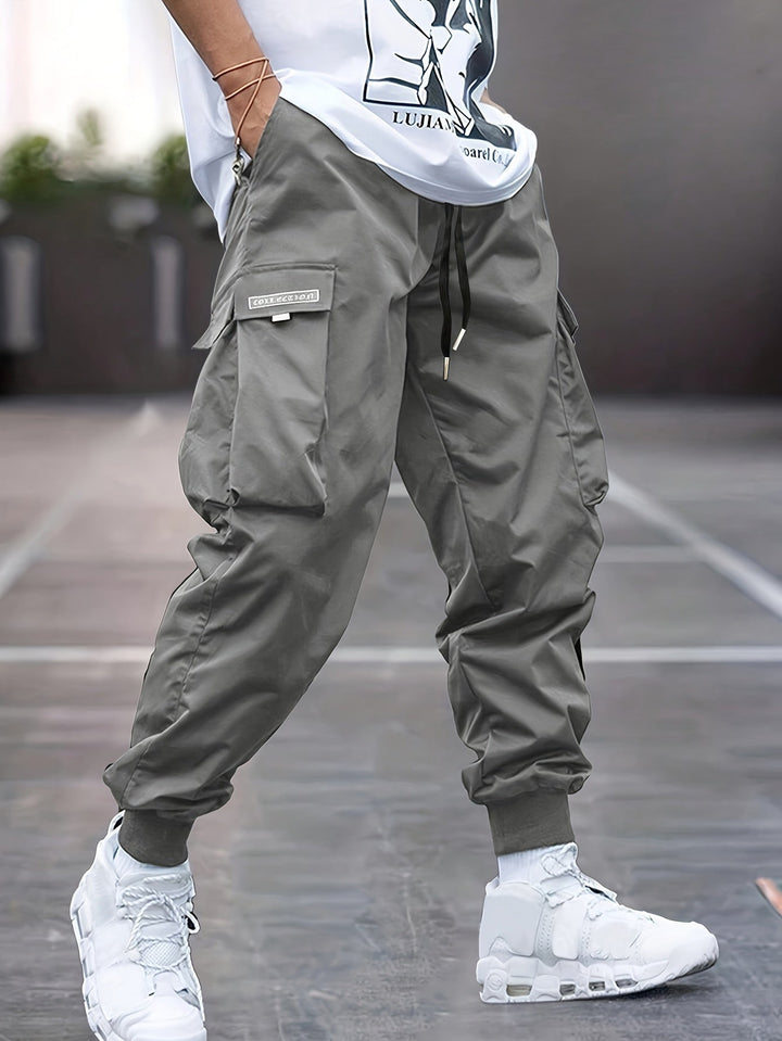 Joseph | Men Drawstring Cargo Jogger Style Pants