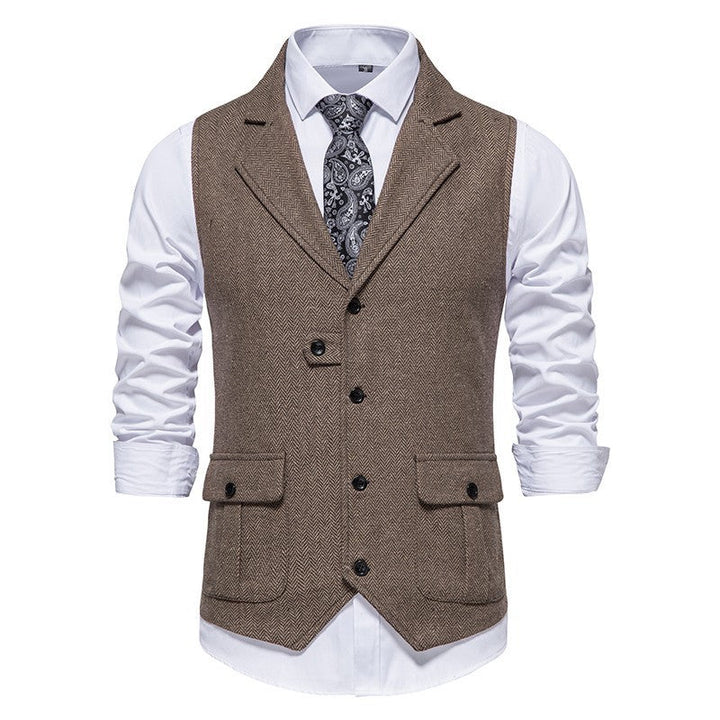 John | Men’s Formal Office Wedding Dress Vest