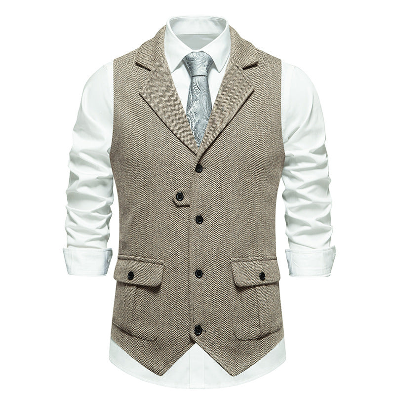 John | Men’s Formal Office Wedding Dress Vest