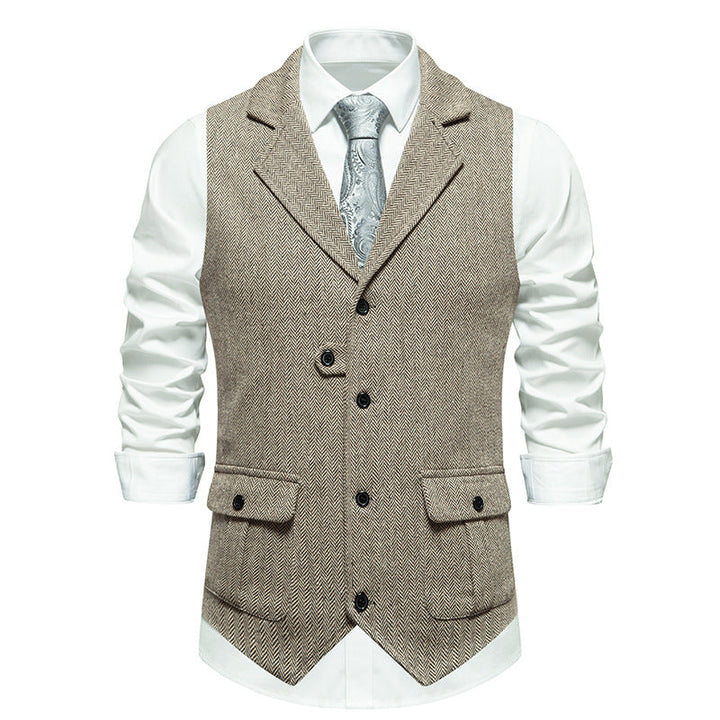John | Men’s Formal Office Wedding Dress Vest