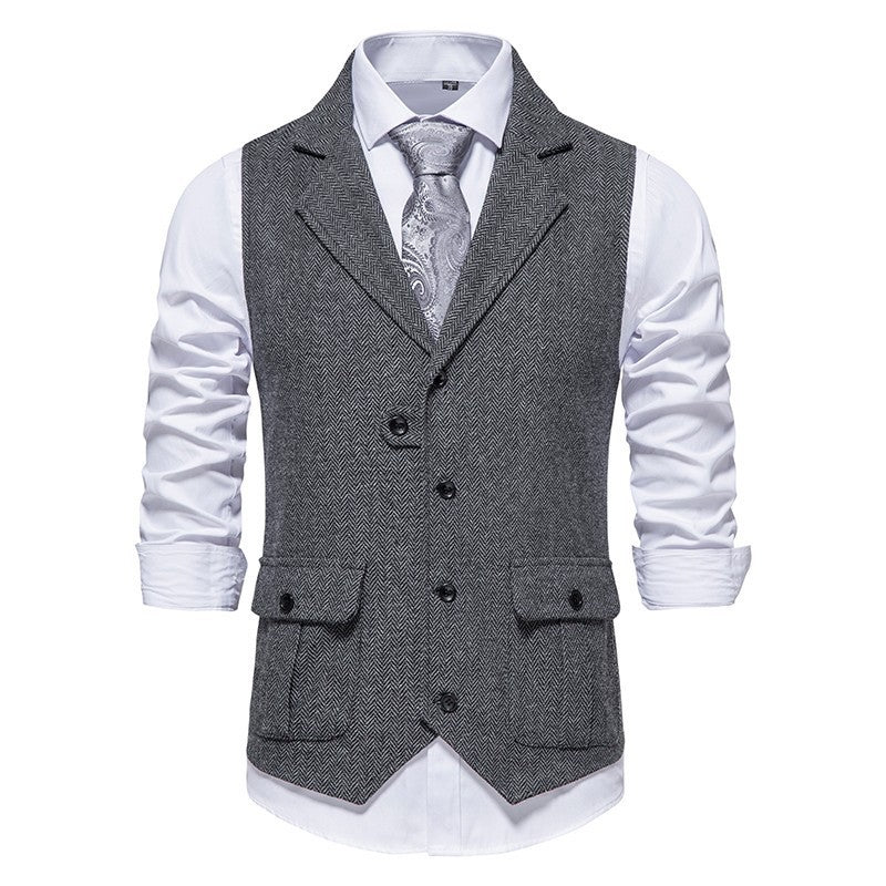 John | Men’s Formal Office Wedding Dress Vest