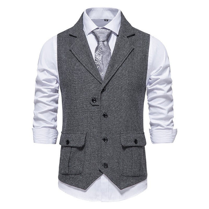 John | Men’s Formal Office Wedding Dress Vest