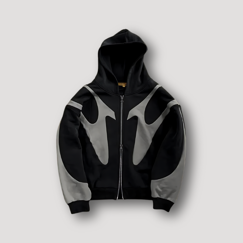 Joseph | Men’s Trendy Zip-Up Graphic Hoodie