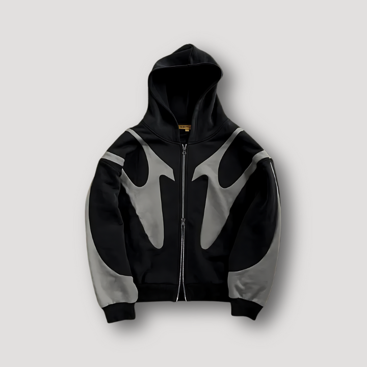 Joseph | Men’s Trendy Zip-Up Graphic Hoodie