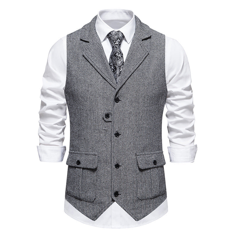 John | Men’s Formal Office Wedding Dress Vest