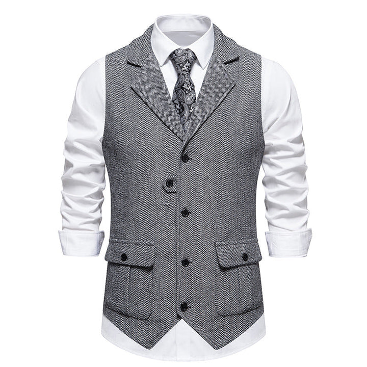 John | Men’s Formal Office Wedding Dress Vest