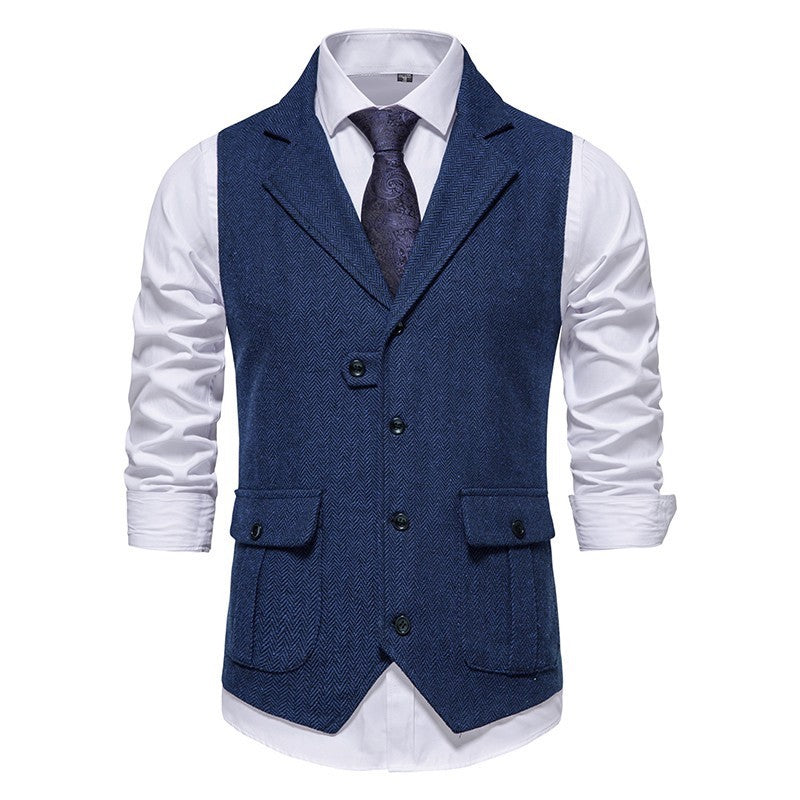 John | Men’s Formal Office Wedding Dress Vest