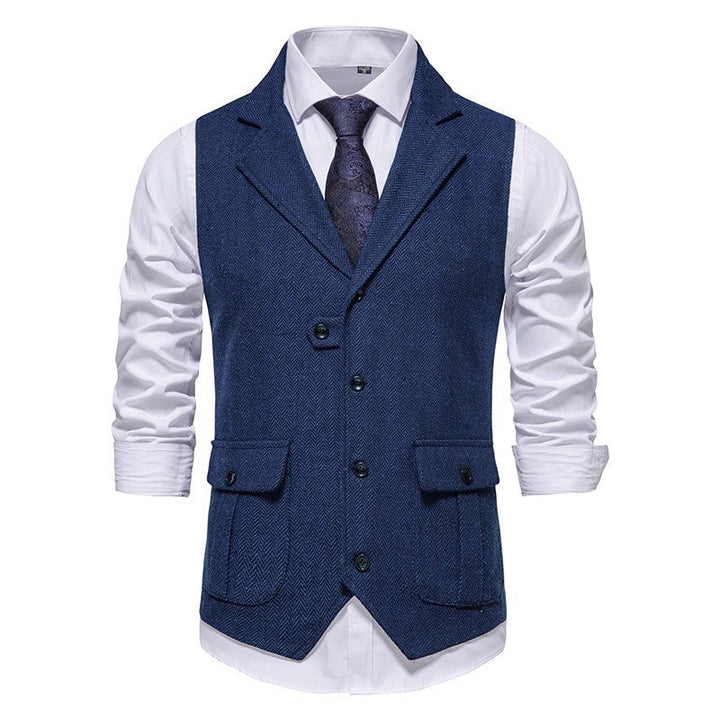 John | Men’s Formal Office Wedding Dress Vest