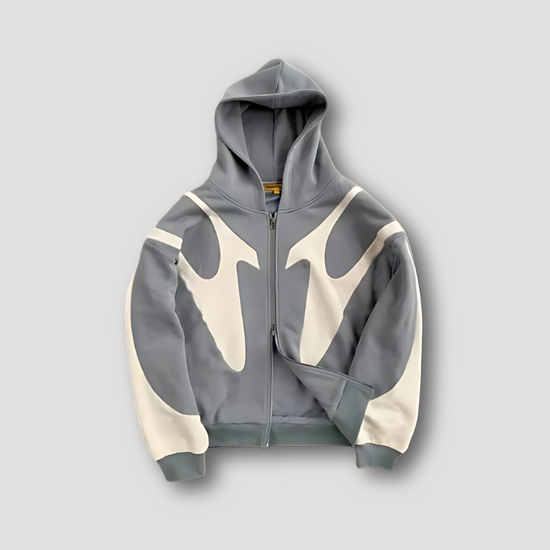 Joseph | Men’s Trendy Zip-Up Graphic Hoodie