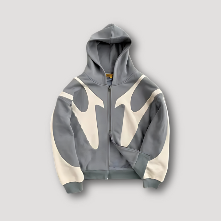 Joseph | Men’s Trendy Zip-Up Graphic Hoodie